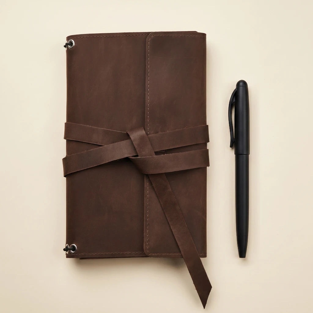 Leather Journal Cover