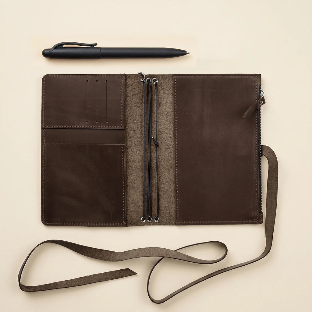 Brown Journal Cover