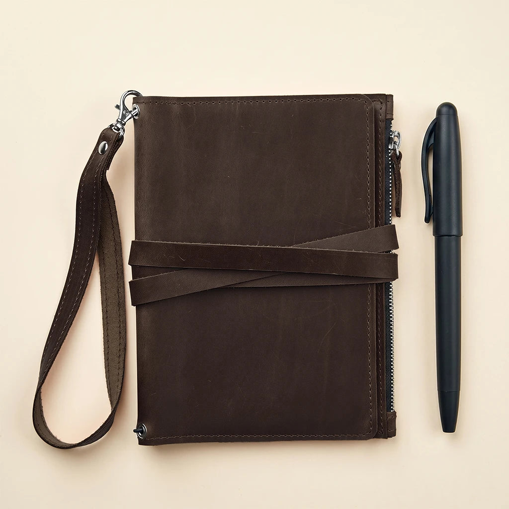 Wrist Strap Notebook Case