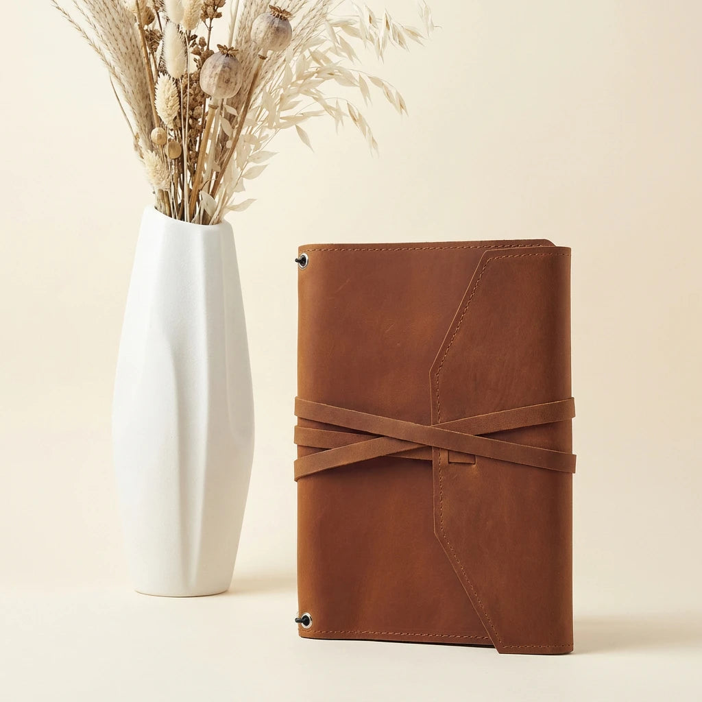 Handmade Leather Notebook