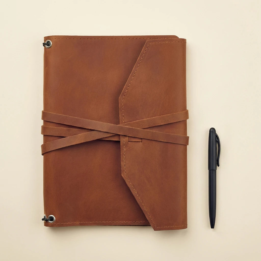 A4 Leather Journal