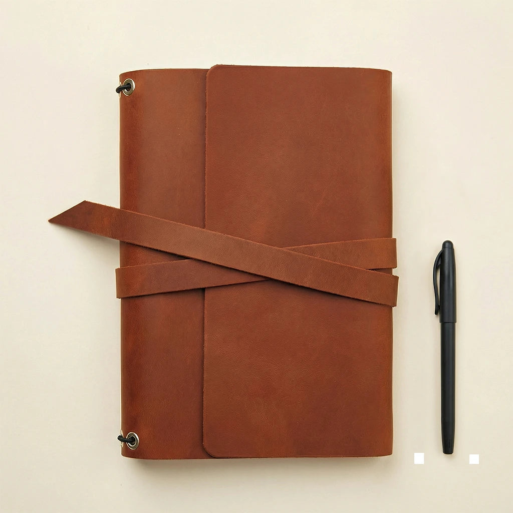 A4 Leather Notebook Cover