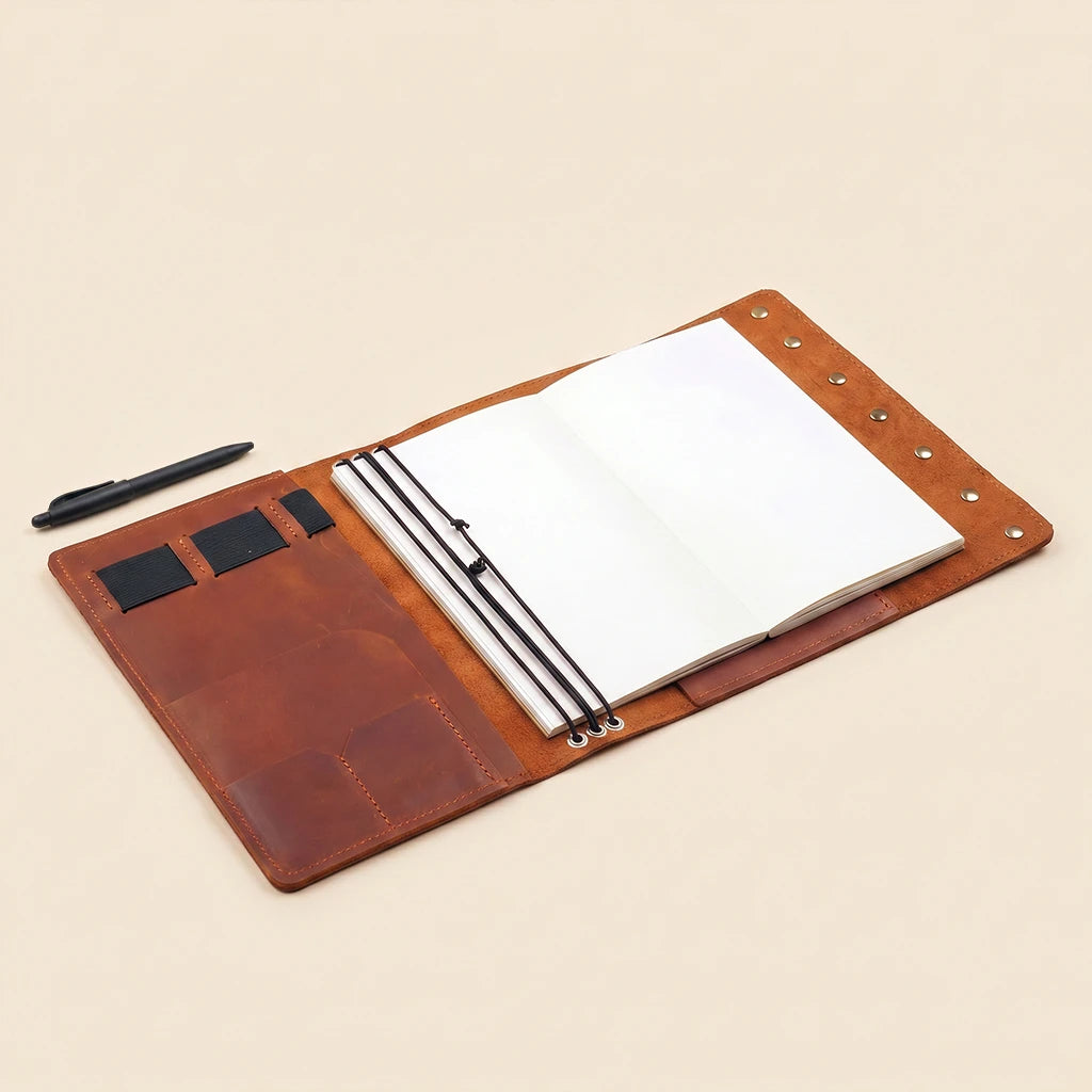 Leather Notebook Holder
