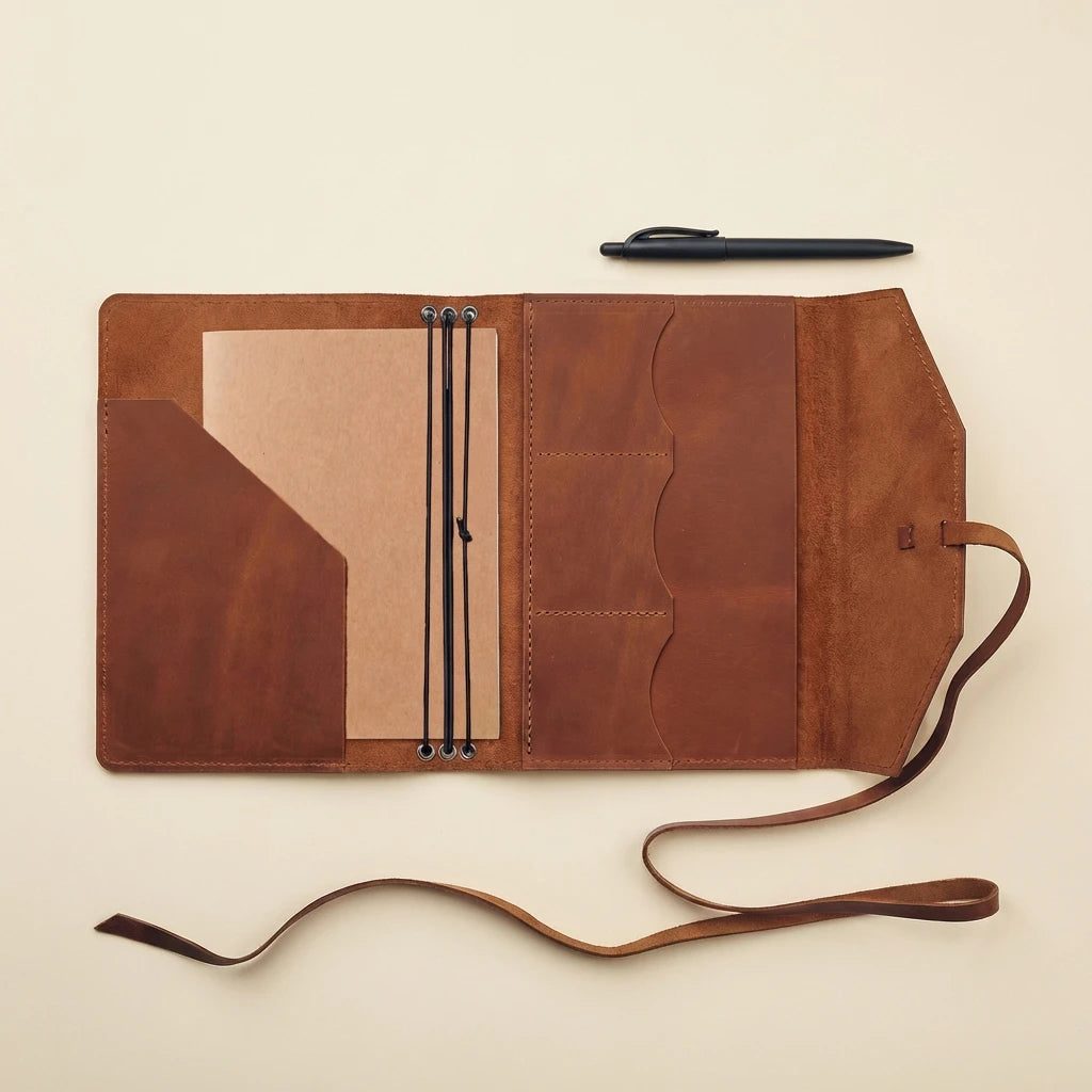 Leather Notebook Cover