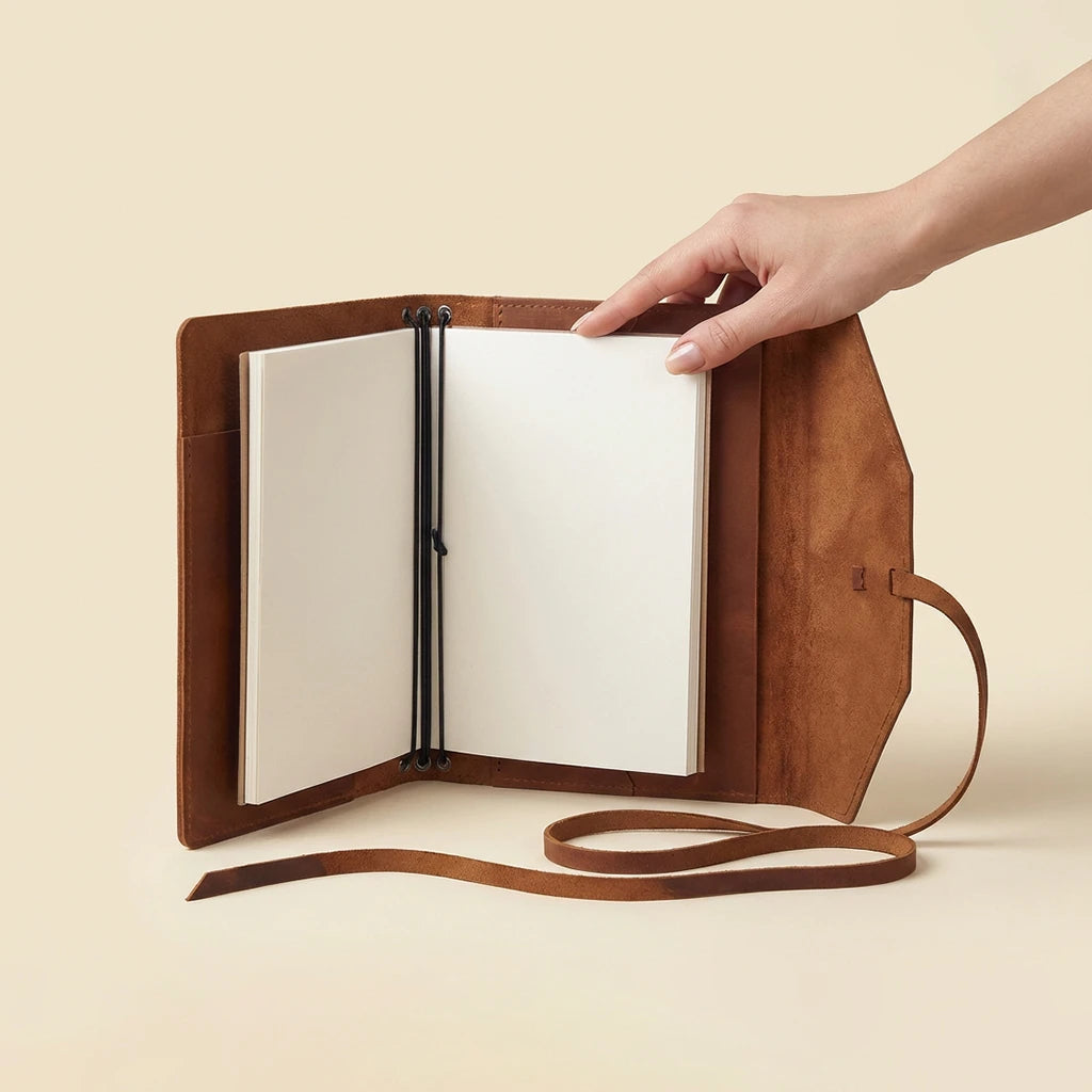 Bound Notebook Cover