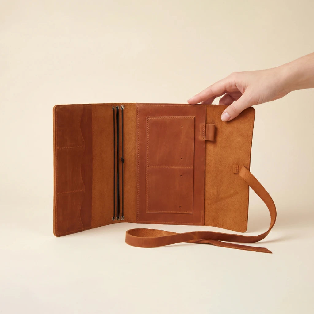 Leather Journal Cover
