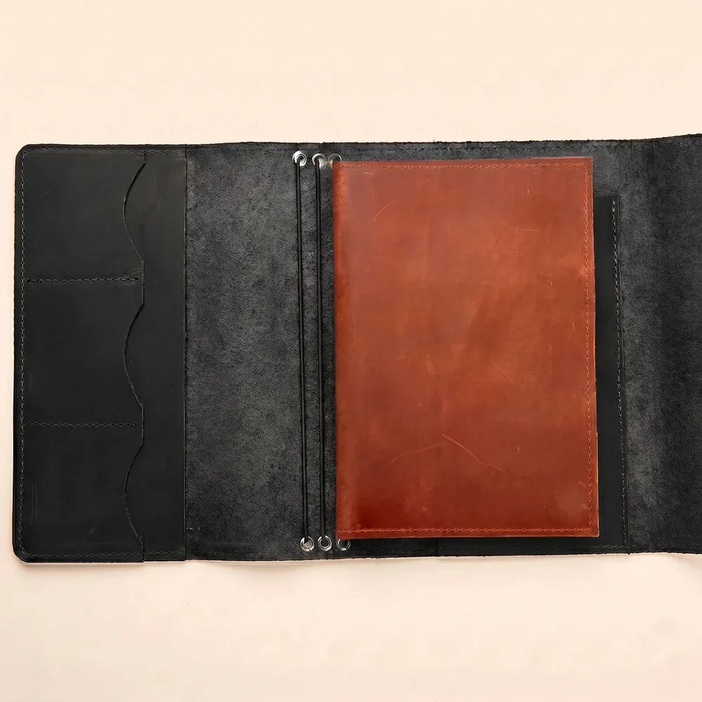 Refillable Leather Insert 