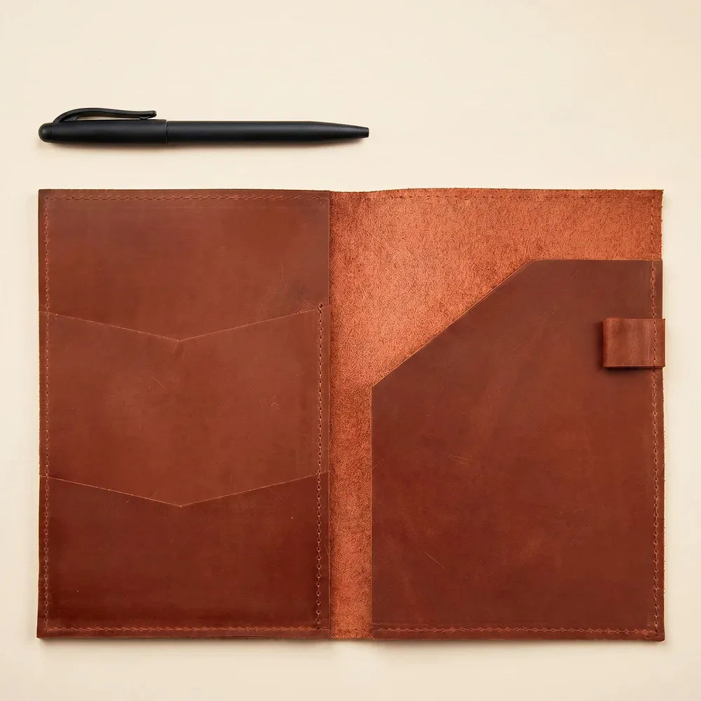 Leather Travel Journal Insert
