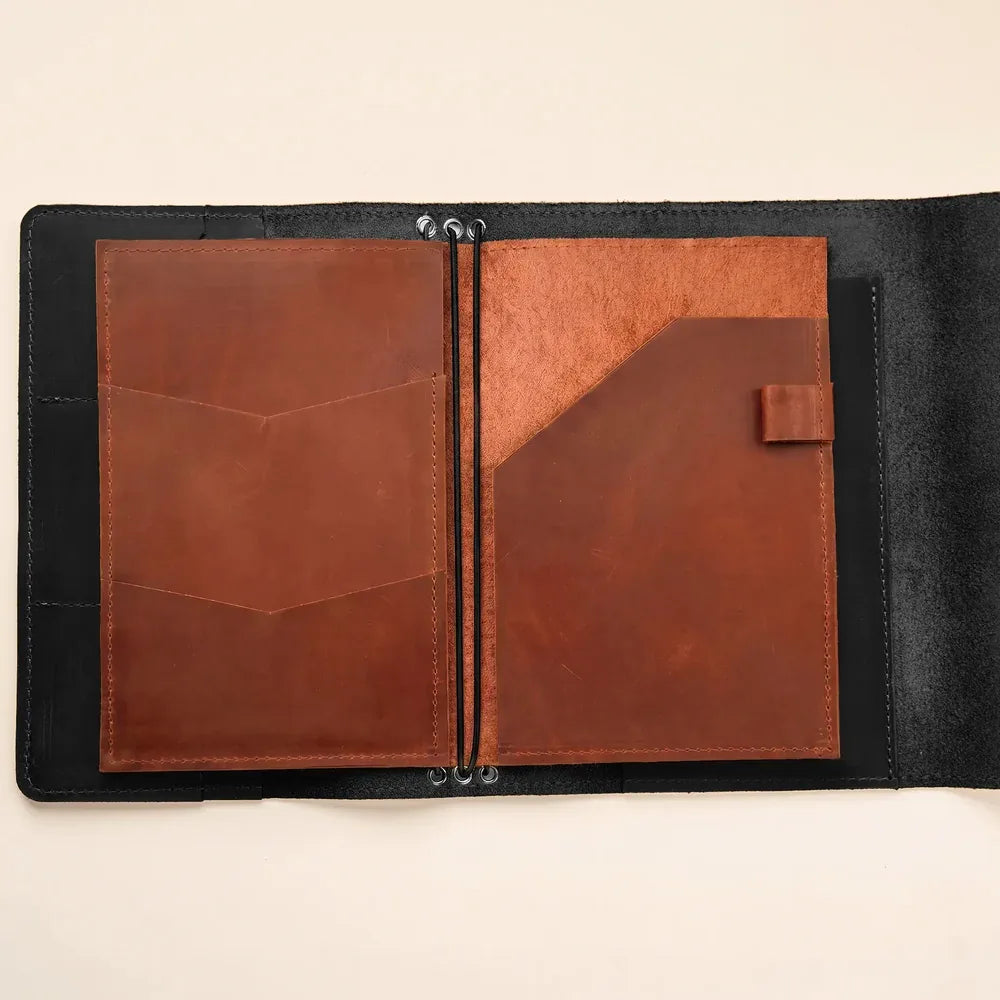 Personalized Leather Insert