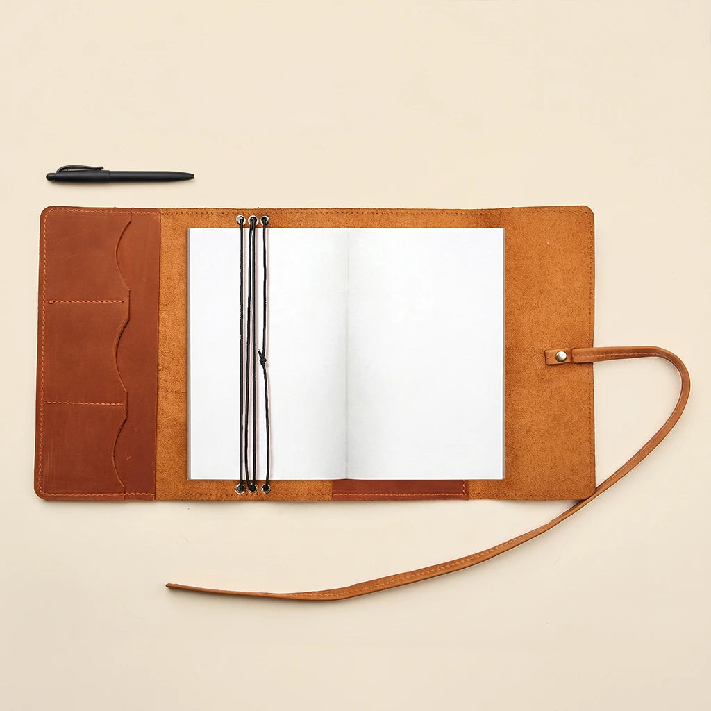 Engraved Notebook Cover A4
