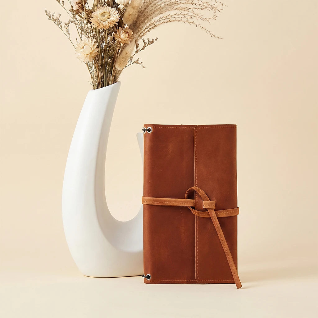 Handmade Leather Notebook