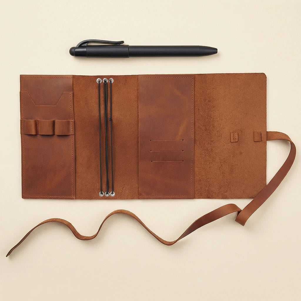 Leather Journal Cover