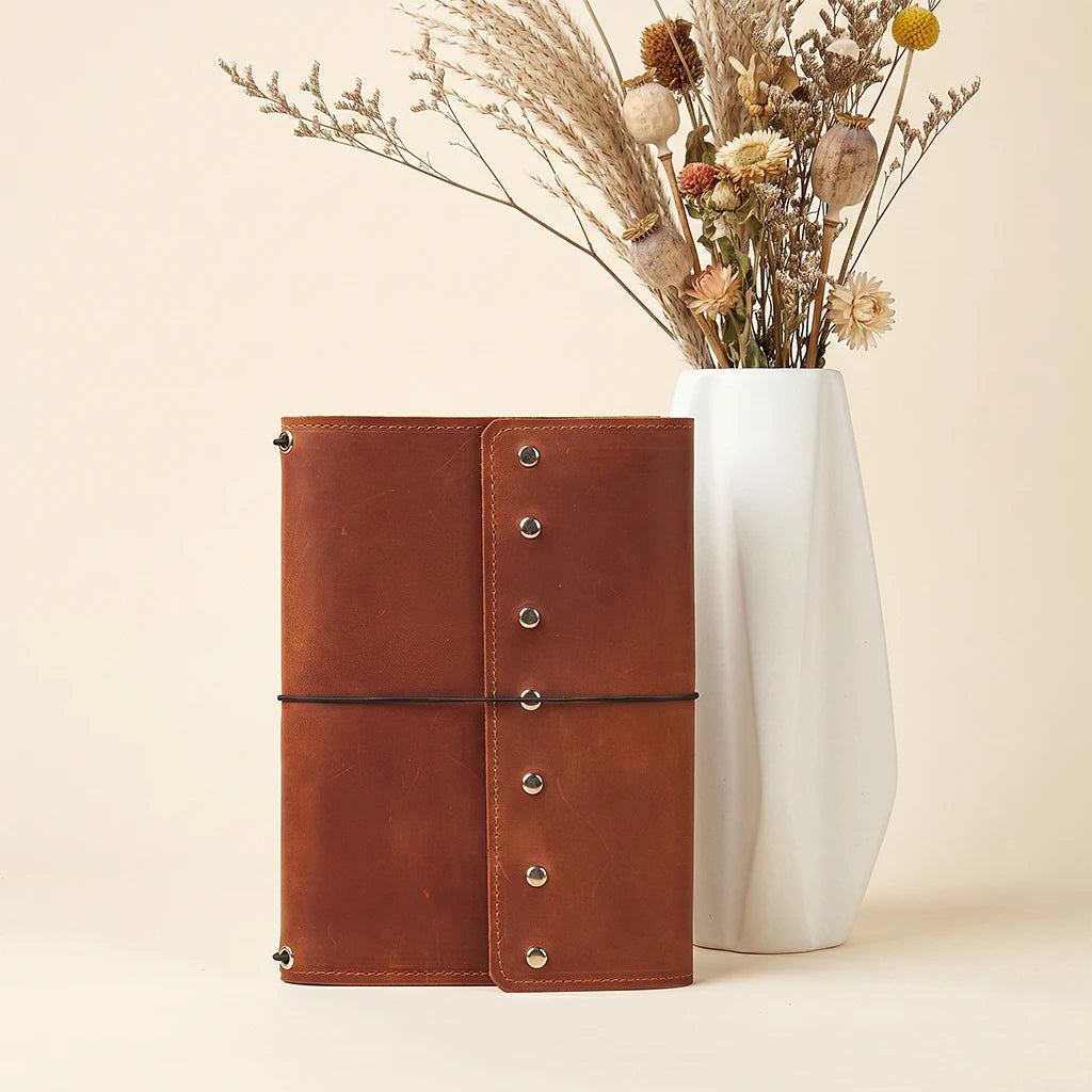 Leather Pocket Notebook