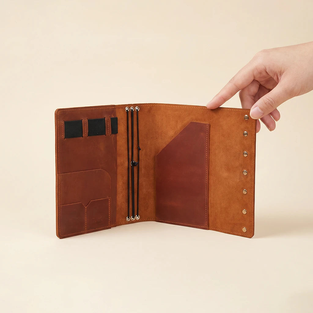 Compact Notebook Cover