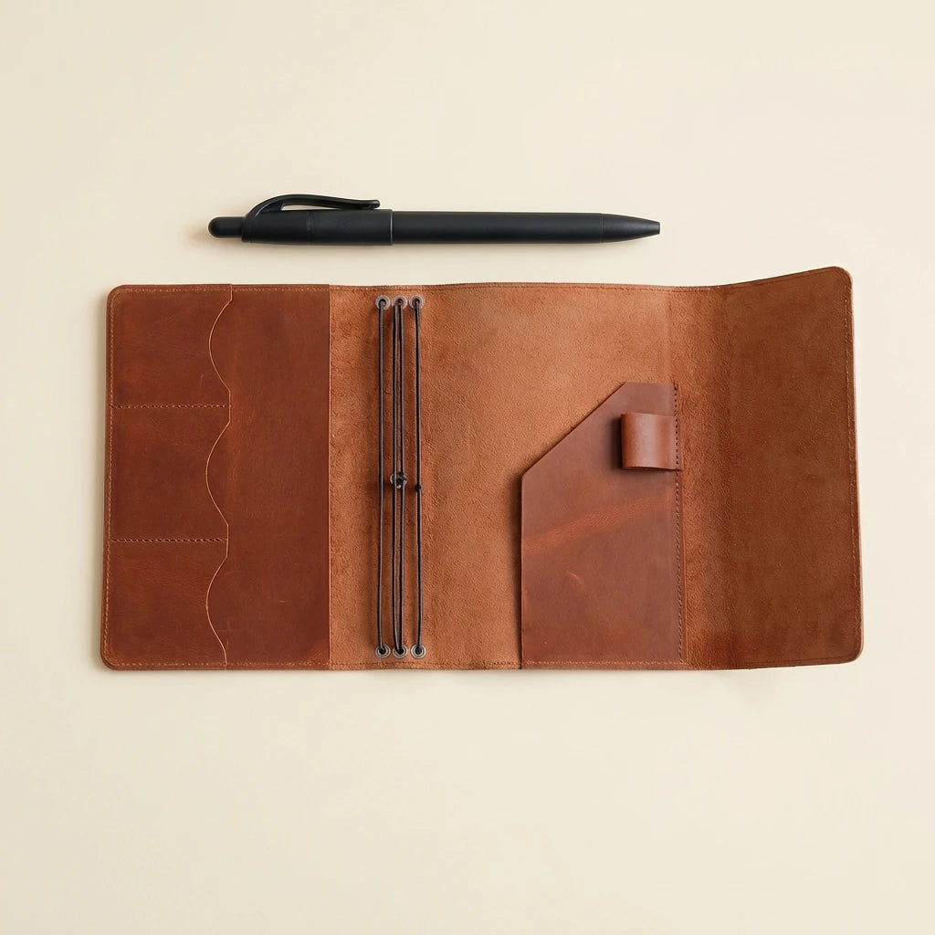 Leather Journal Cover