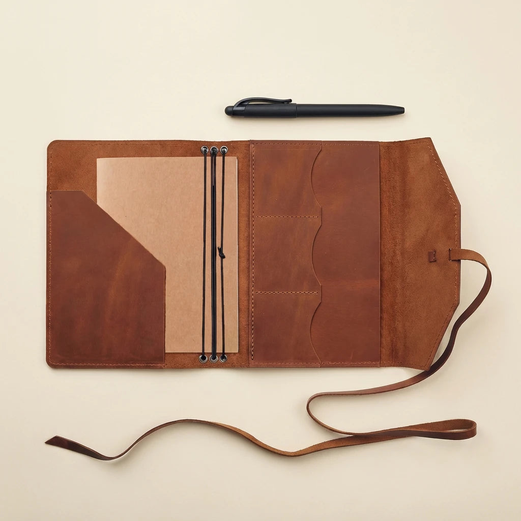 Leather Notebook Cover