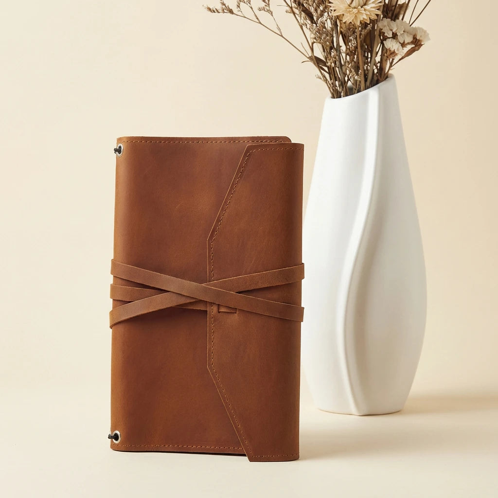 Personalized Leather Journal