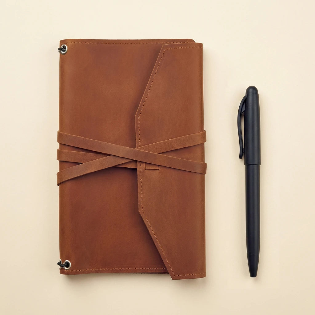 Personalized Leather Journal