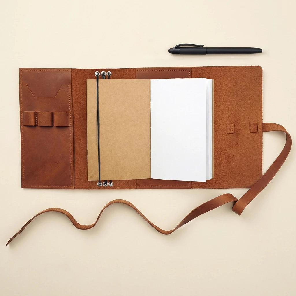 Leather Notebook Cover
