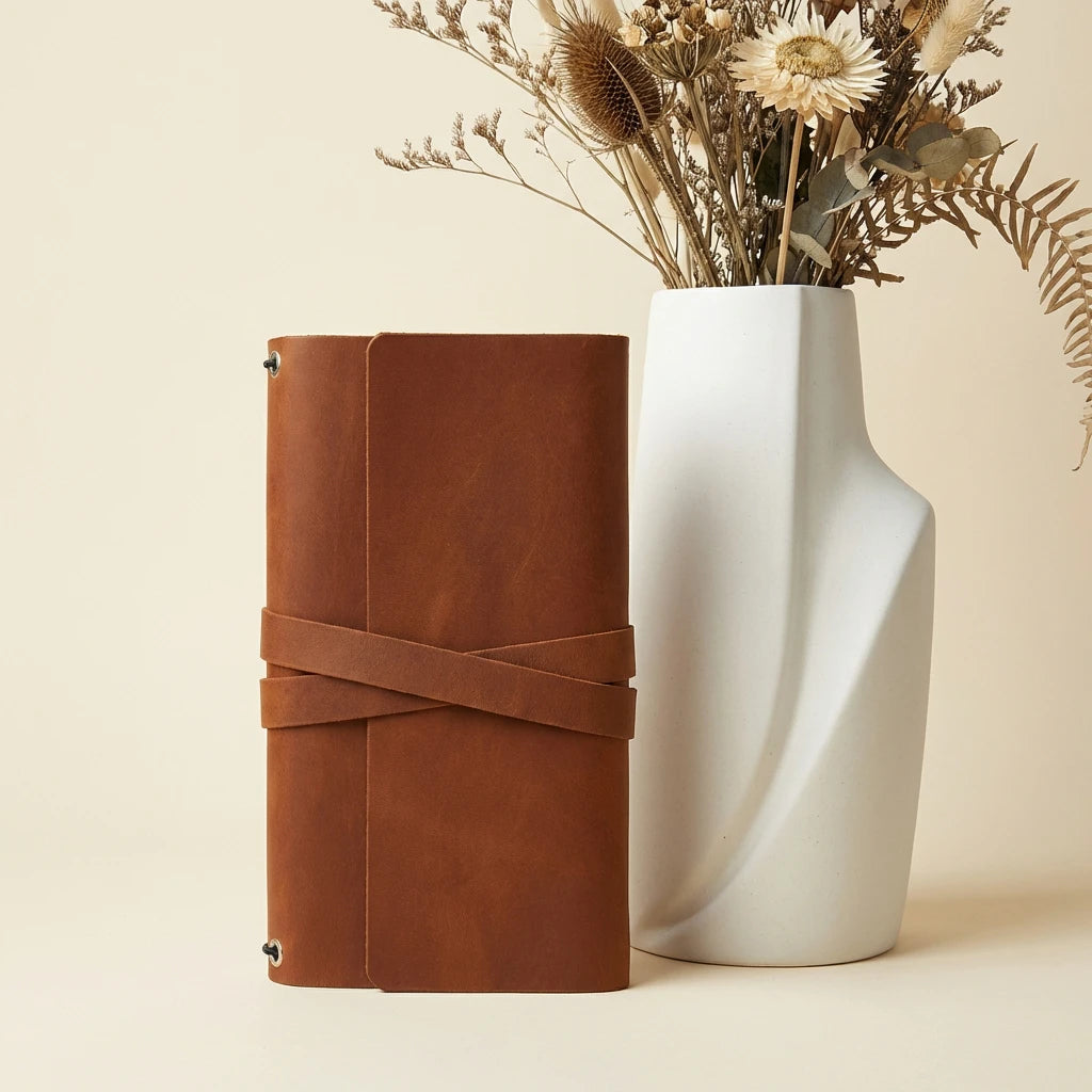 Personalized Journal Cover