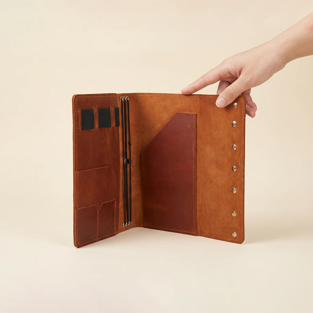 Handmade Notebook Cover