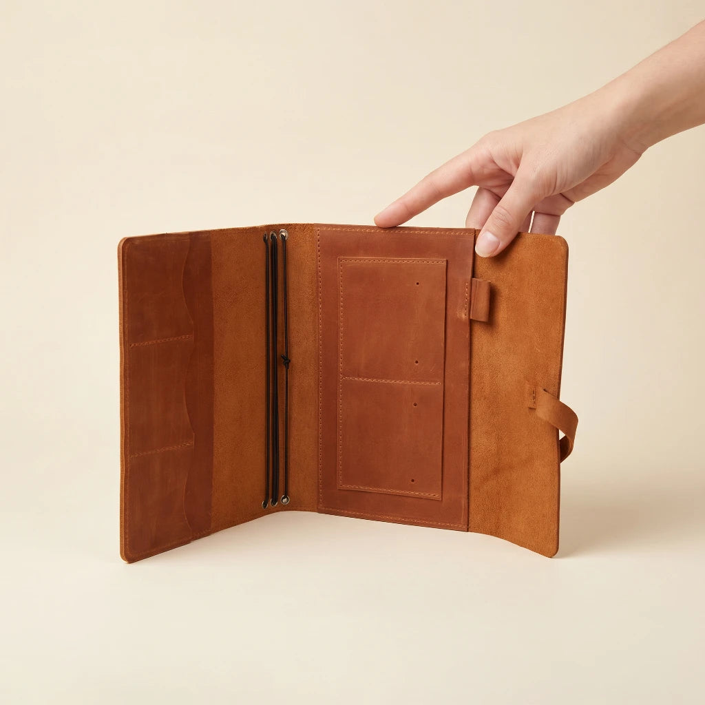 Leather Notebook Cover