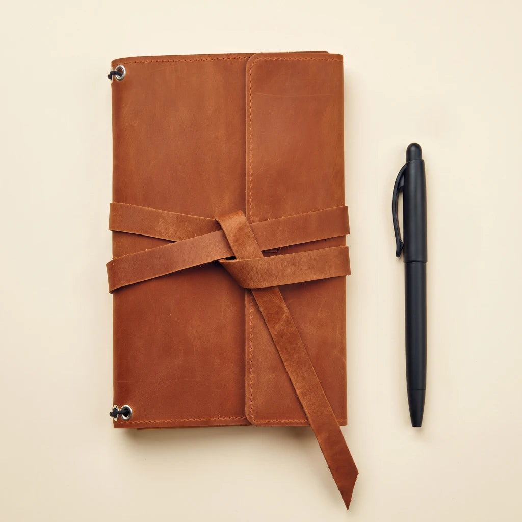 Leather Writing Journal
