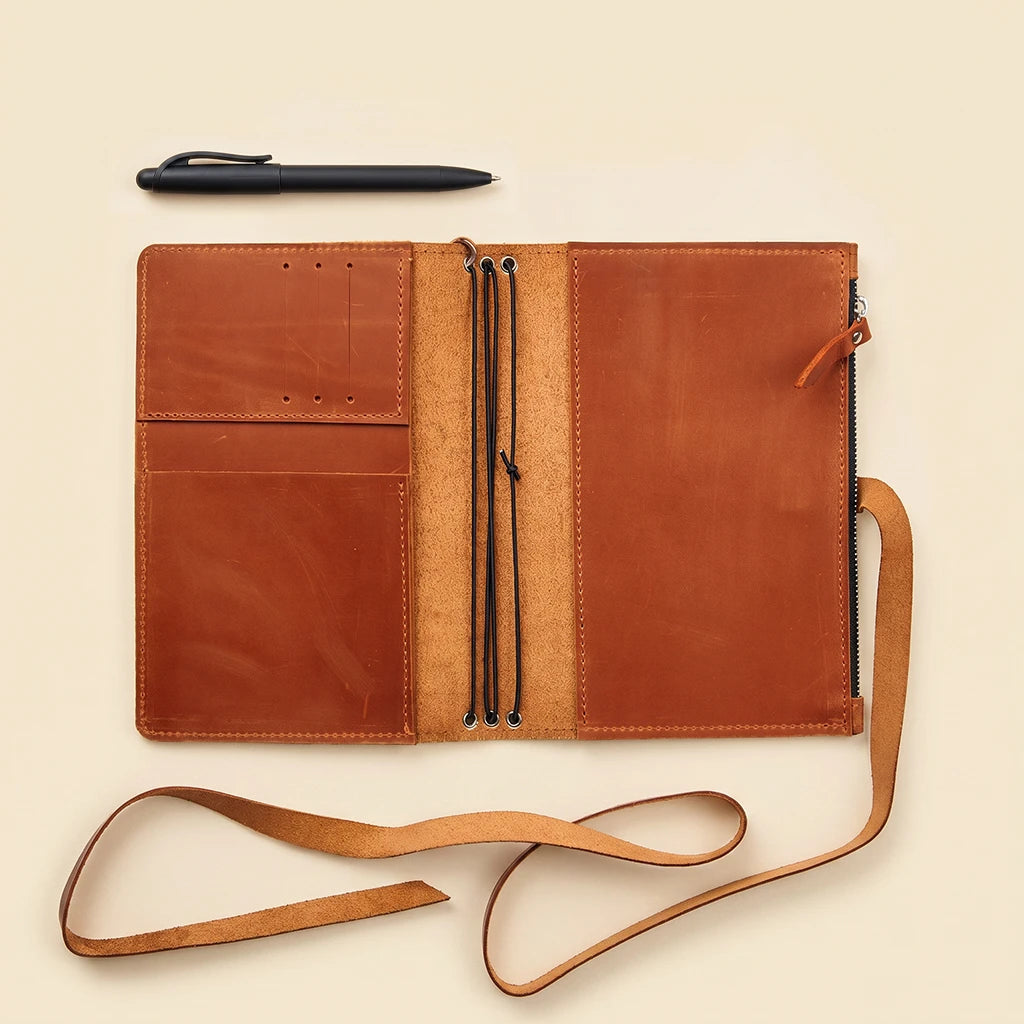 Engraved Notebook Cover