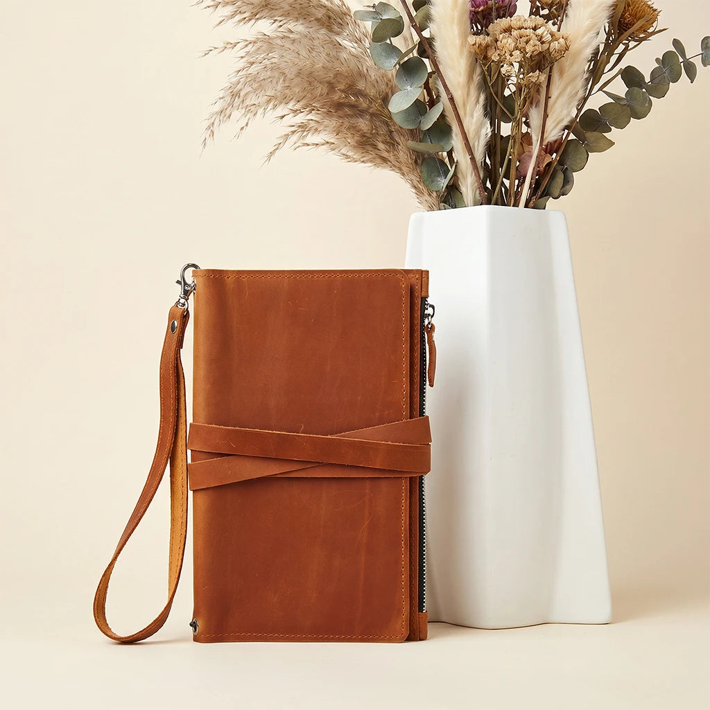 Leather Journal Case