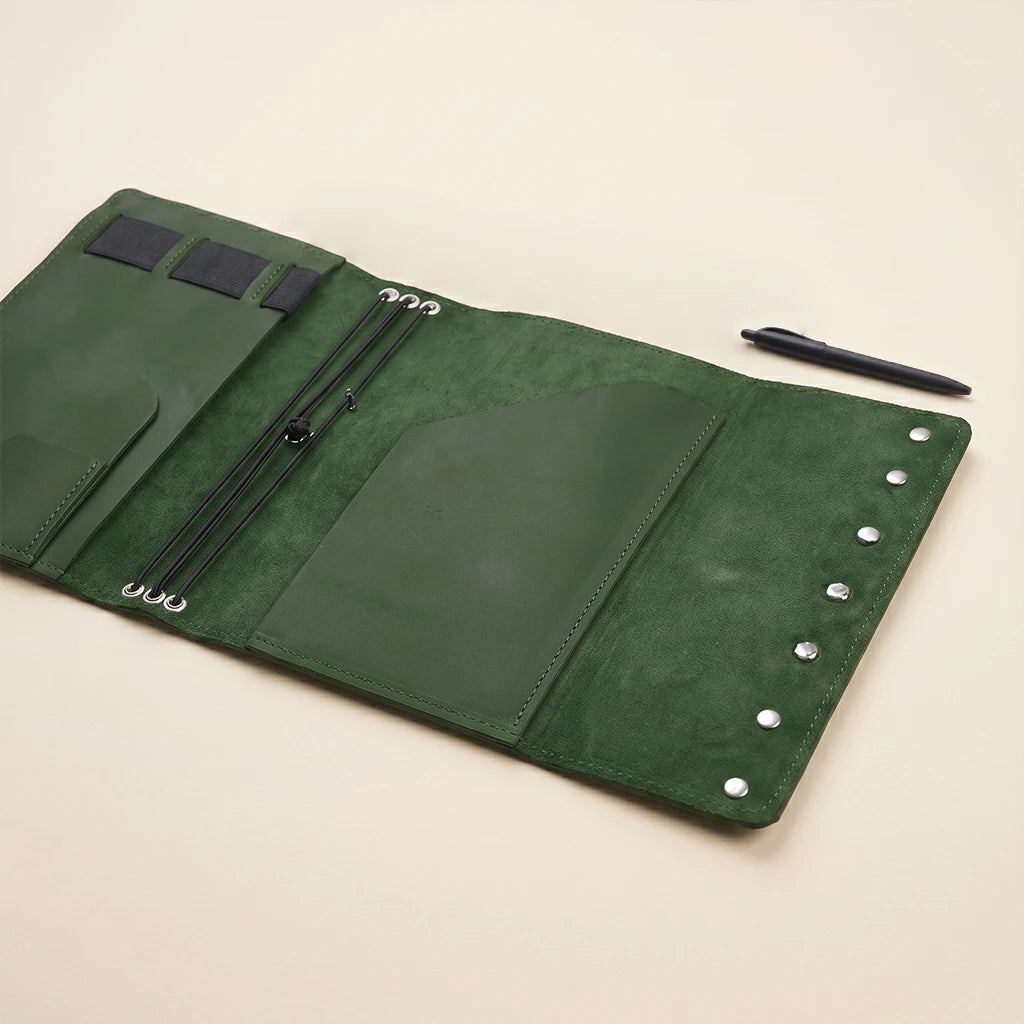 Green Journal Cover