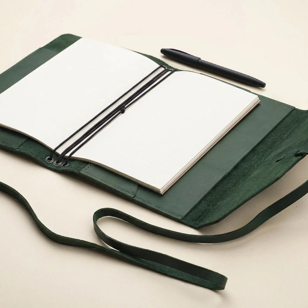 Green Notebook Case