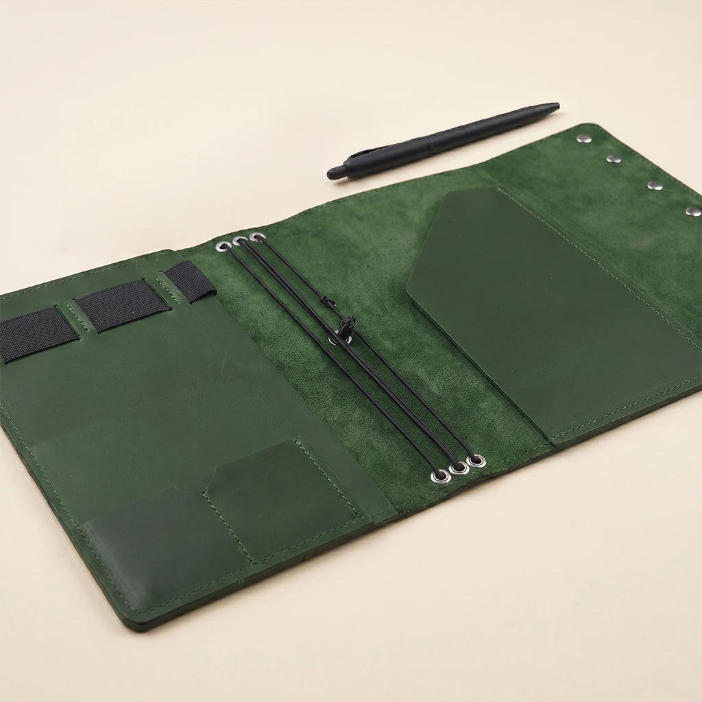 Engraved Journal Cover