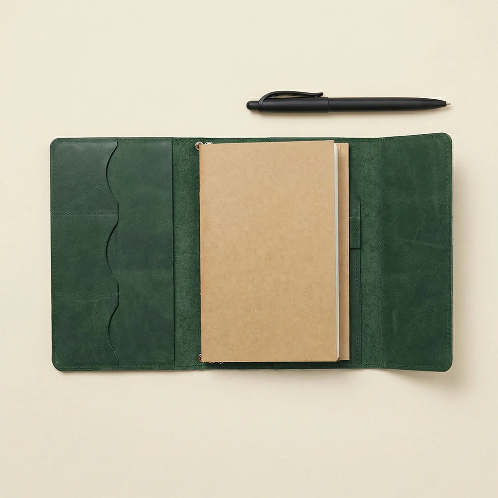 Journal with Pockets A5