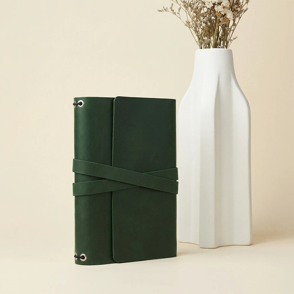 Leather Notebook Case