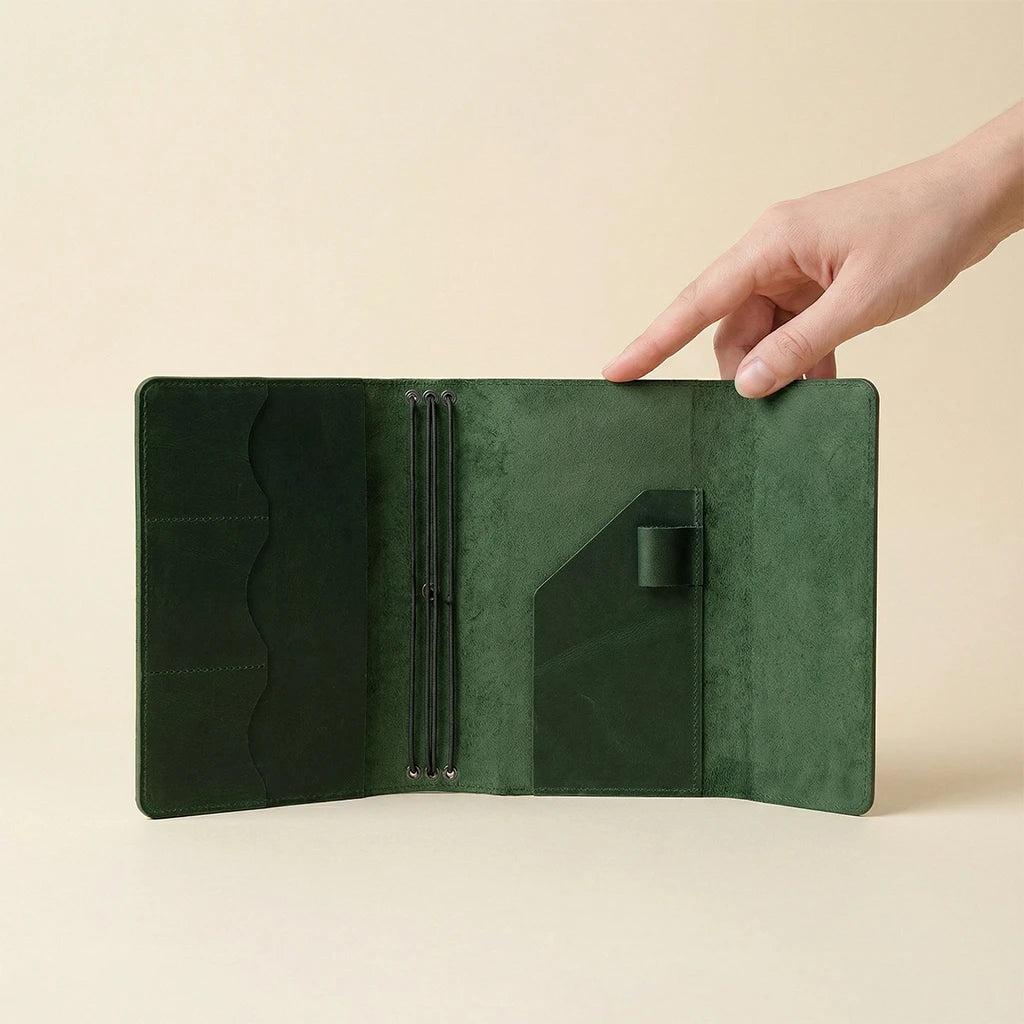 Handmade Journal Cover