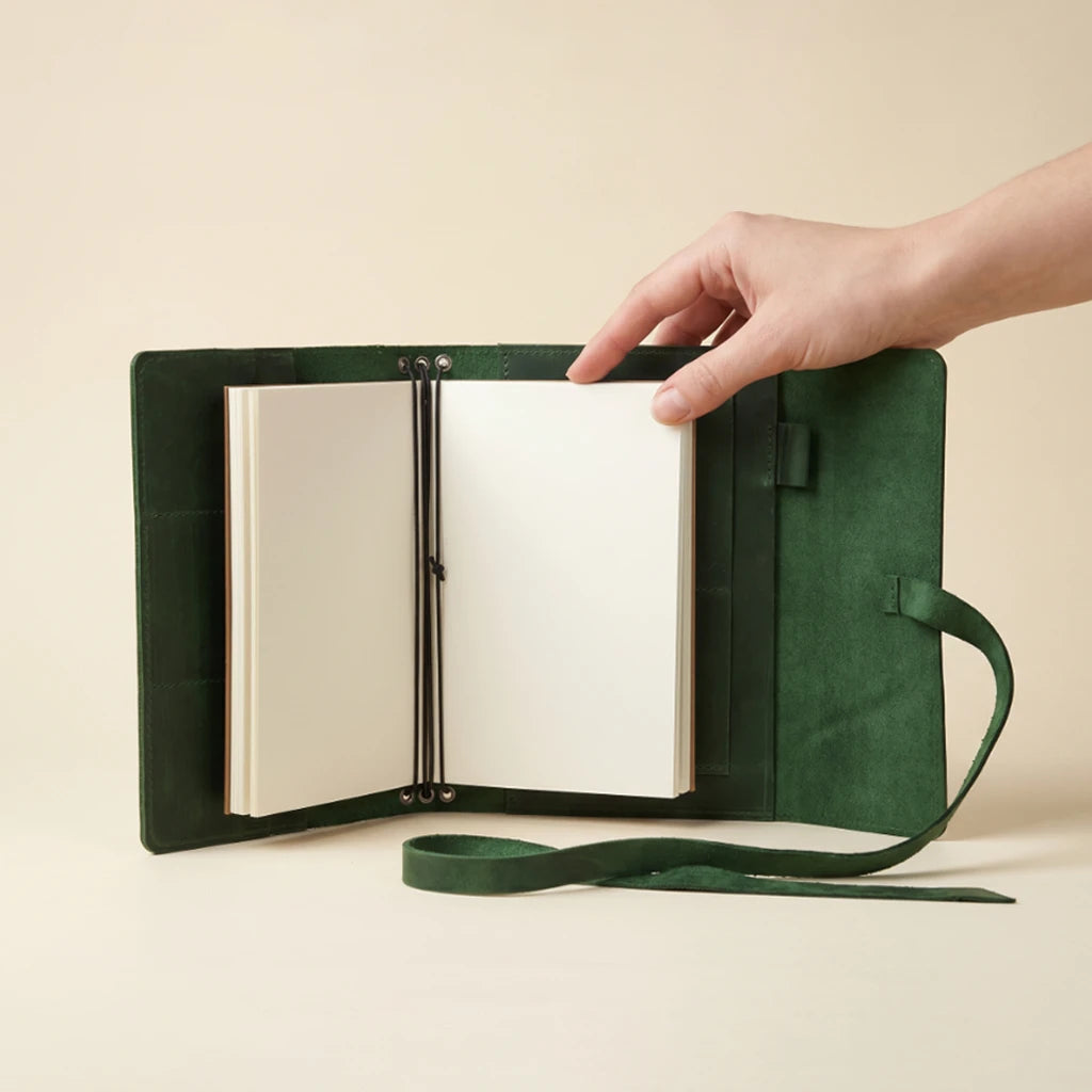 Green Journal Cover