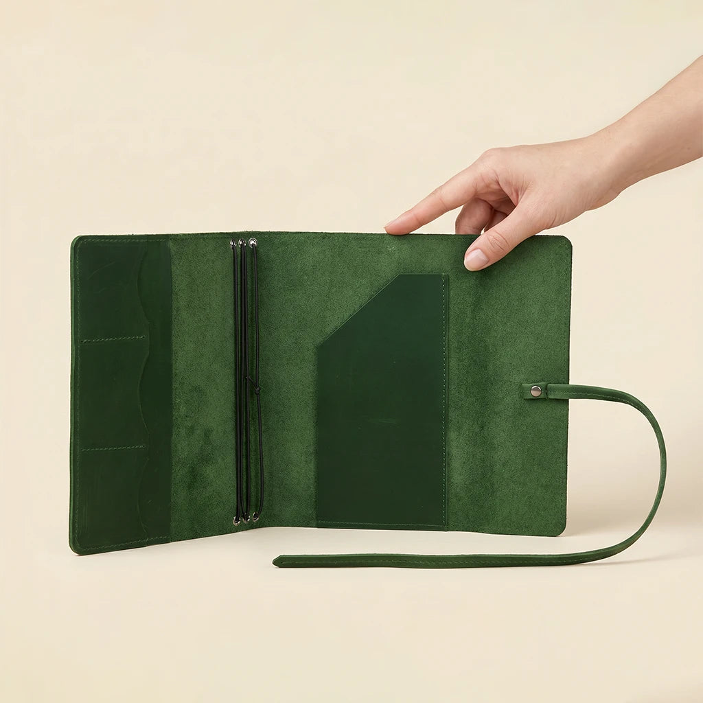 Refillable Notebook A5