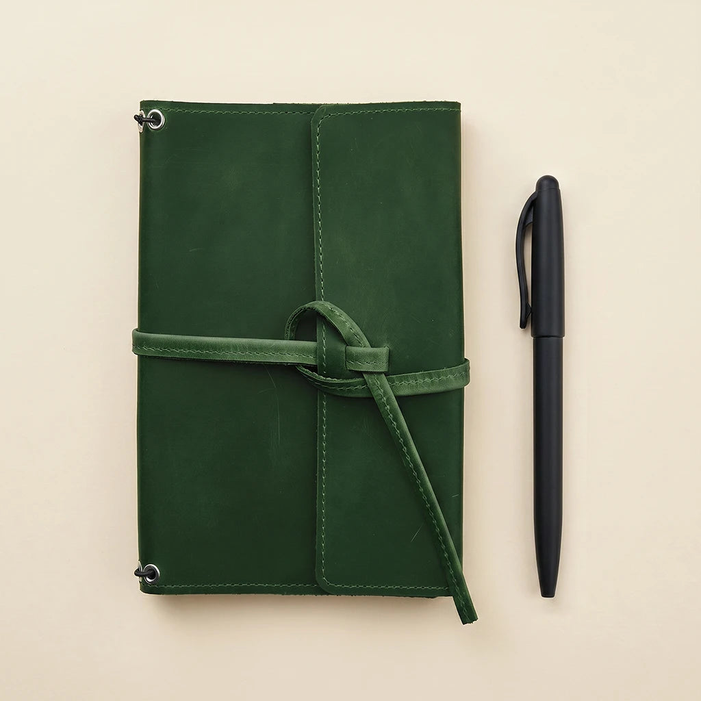 Notebook Cover with Initials