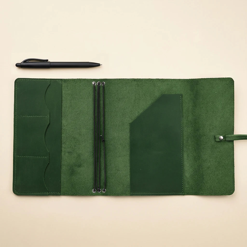 Leather Planner Cover