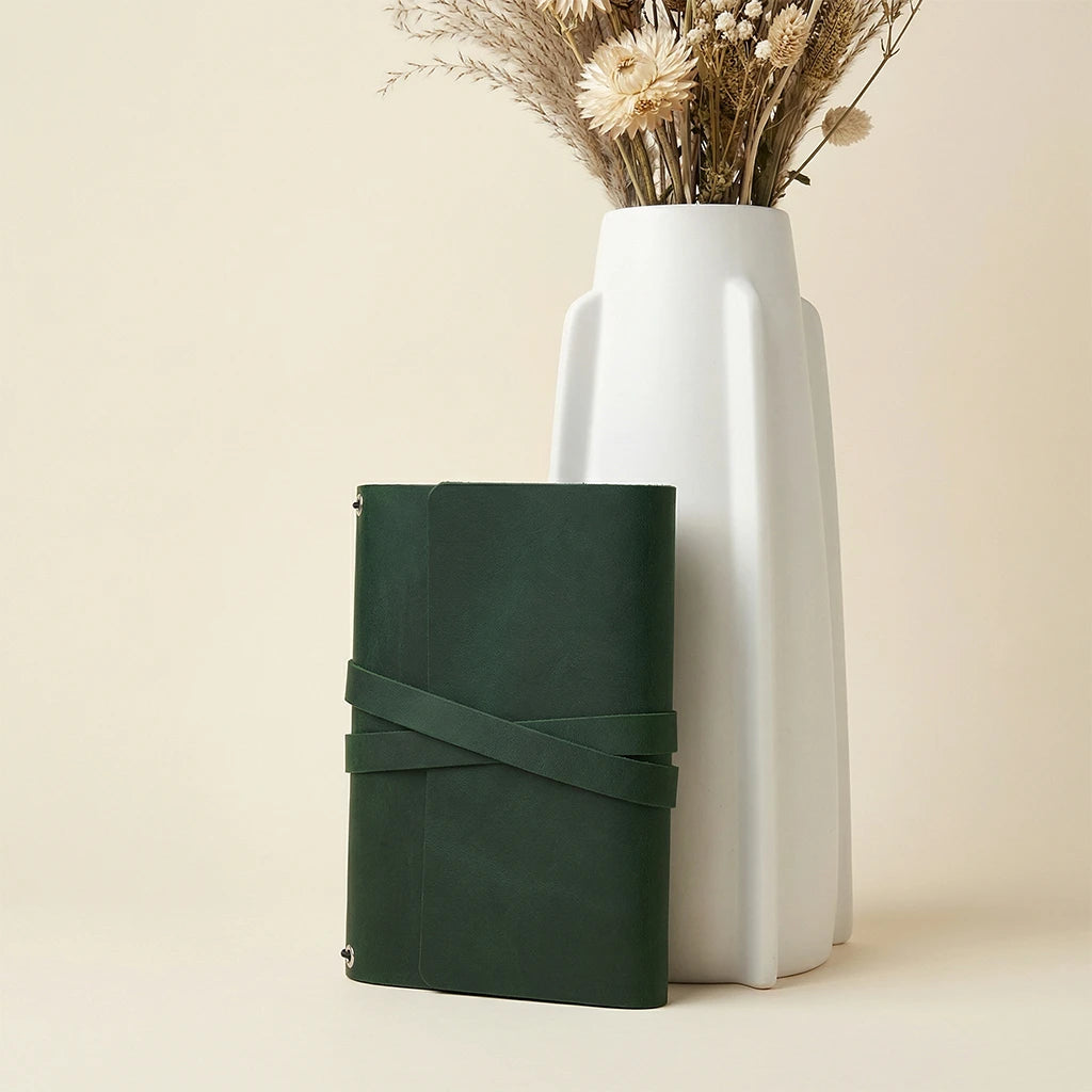 Green Notebook Case