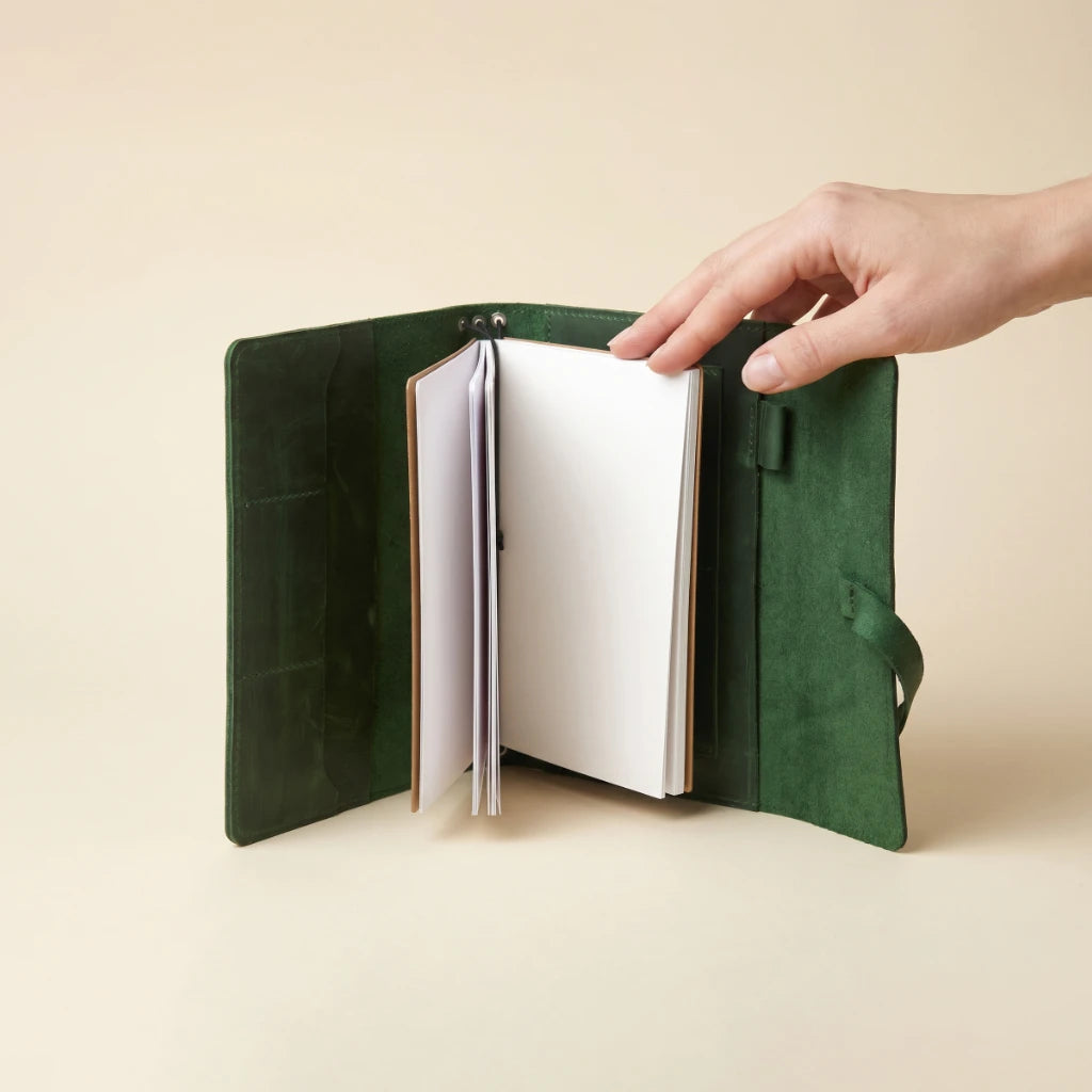 Green Journal Cover Small