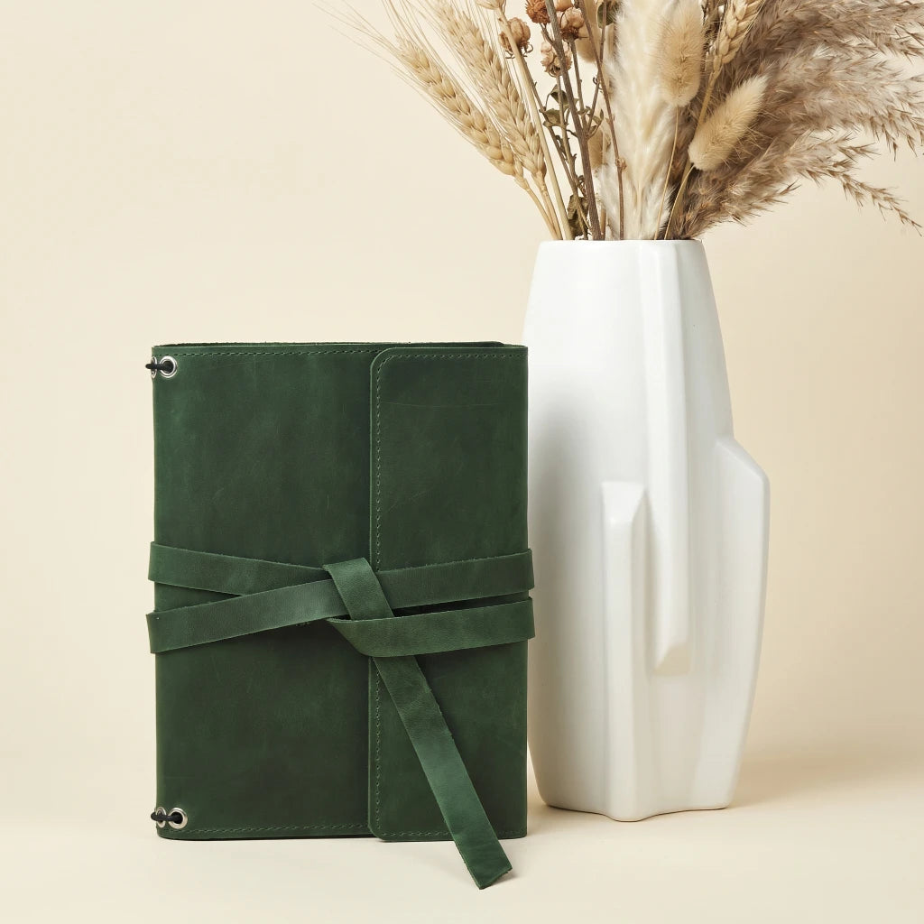 Engraved Notebook Cover
