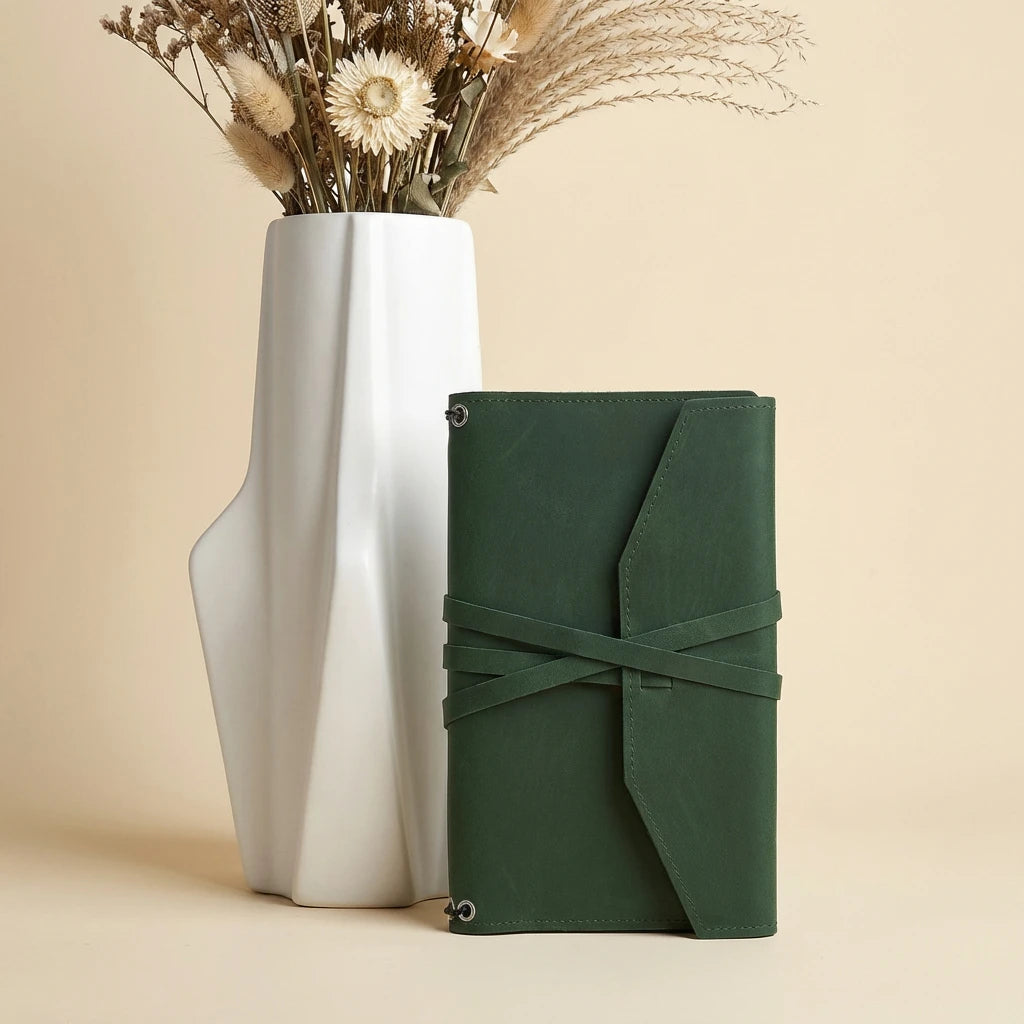 Handmade Leather Notebook