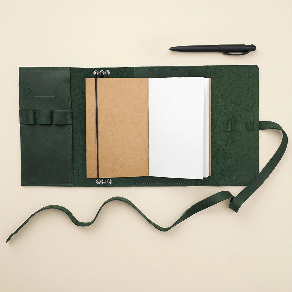 Green Journal Cover