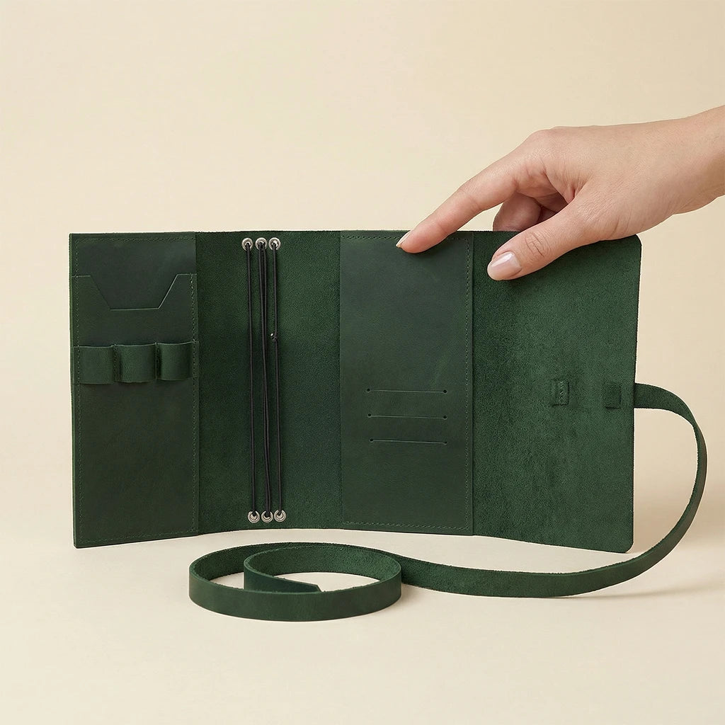 Handmade Notebook Cover