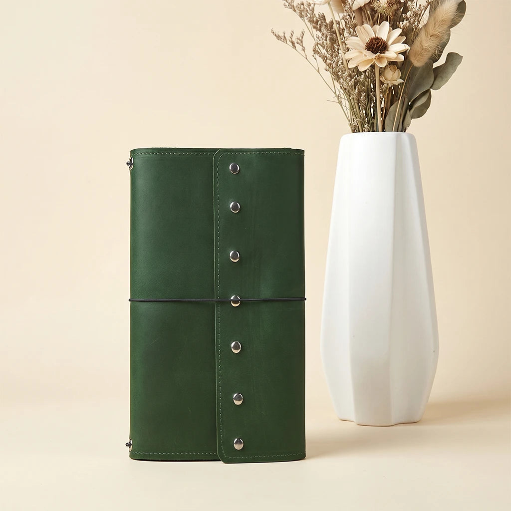 Leather Notebook Holder