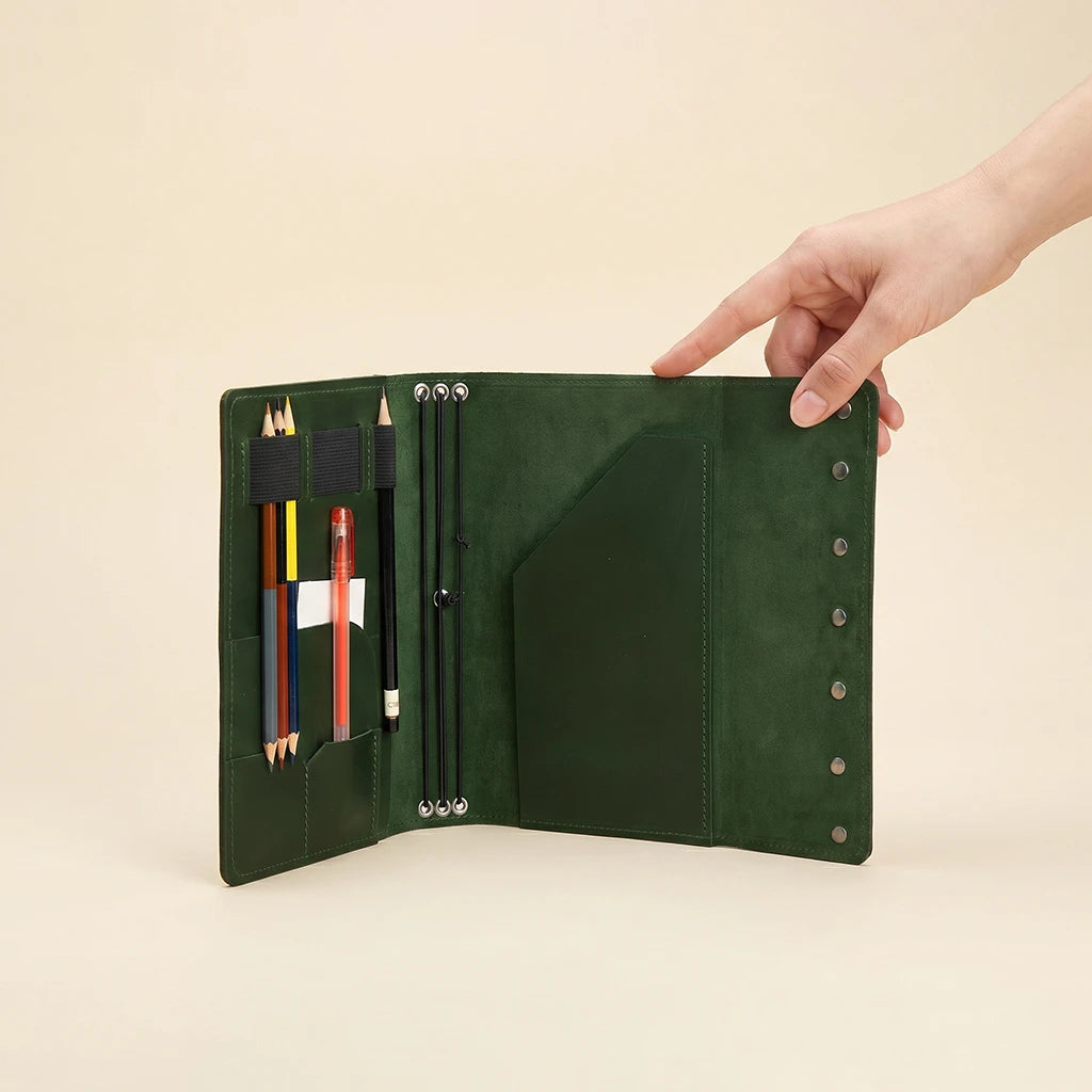 Refillable Journal Cover