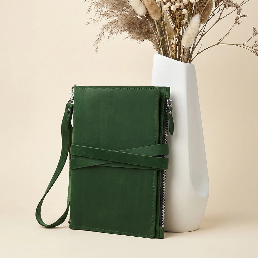 A4 Wristlet Notebook