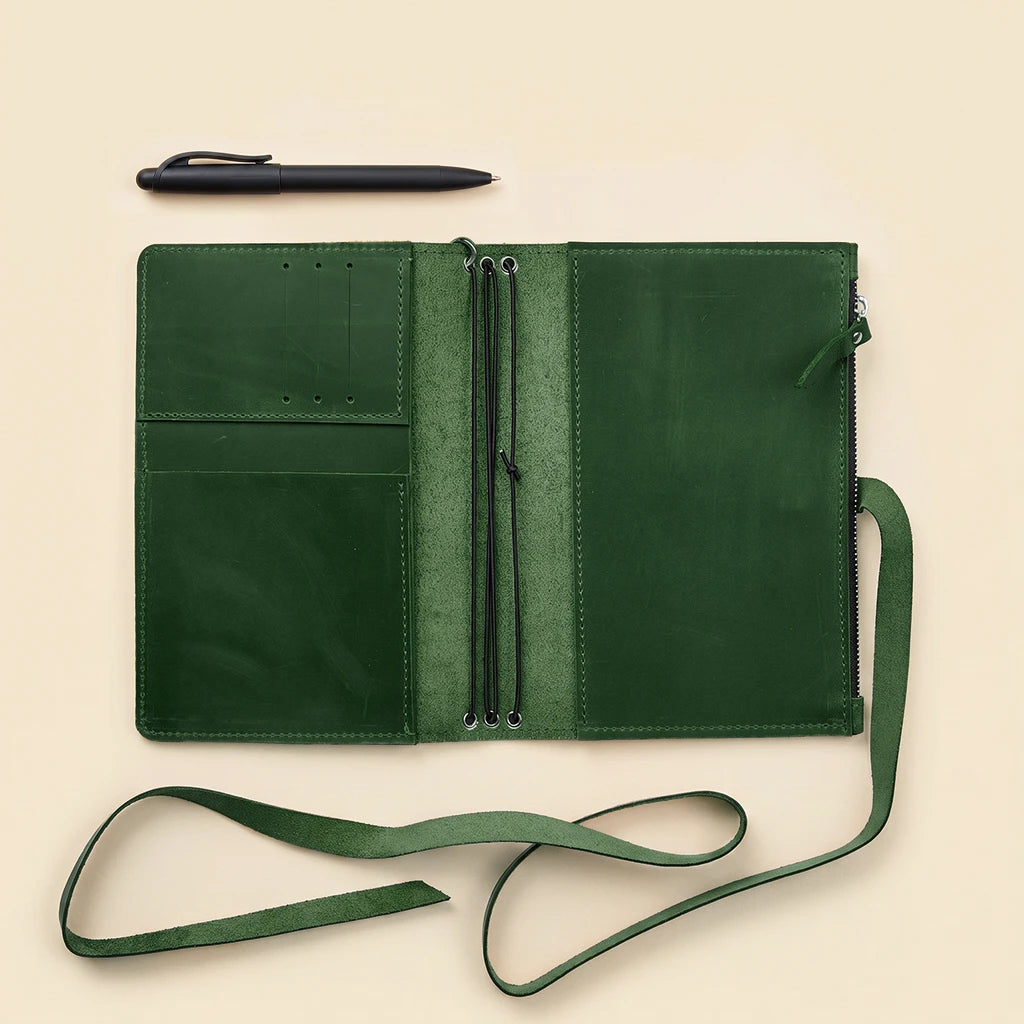 Refillable Notebook A5