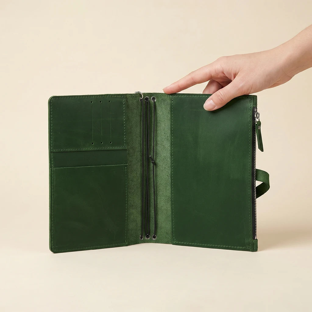 A5 Travelers Journal